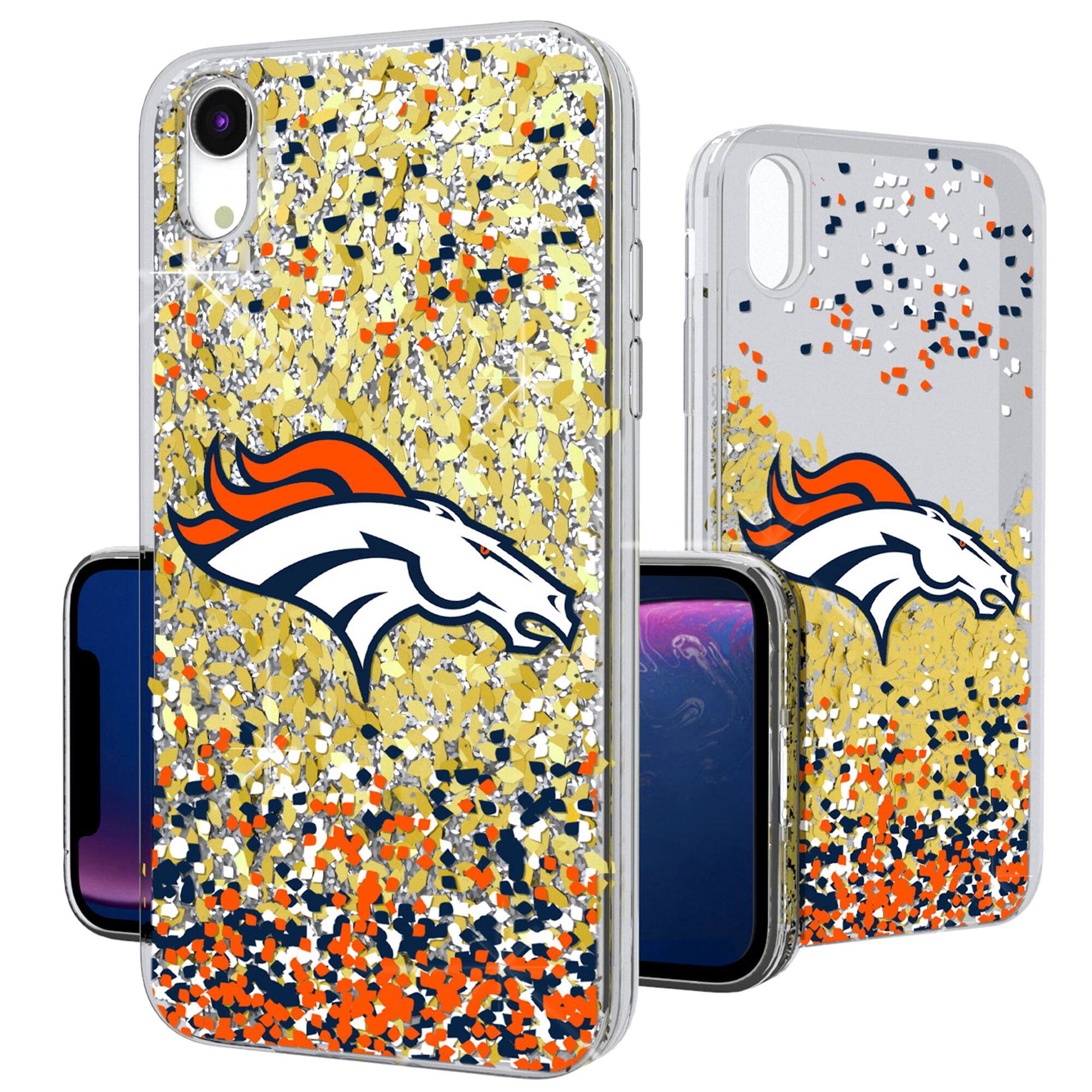 Keyscaper - NFL - Denver Broncos - iPhone Glitter Case with Confetti Design - 15 Pro Max - Multicolor price history on PriceWatchPro