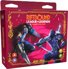 Riftbound - League of Legends Trading Card Game: Vendetta Showdown Decks - Zed vs Shen