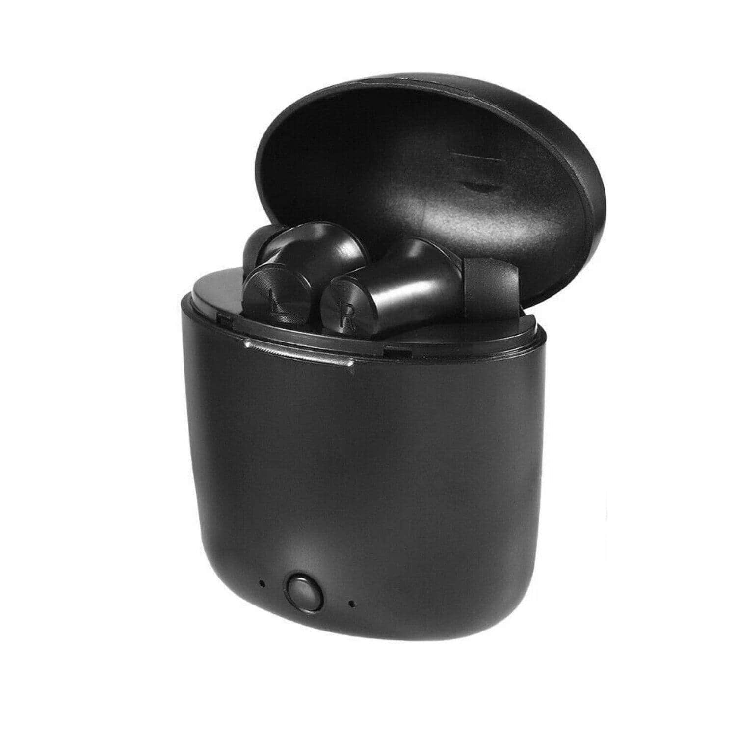 Cluzine - Bluetooth 5.0 Wireless Earbuds – Mini In-Ear Stereo Headphones with Charging Case