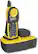 Angle Standard. GE - 900MHz Cordless Workshop Phone with Wireless Remote Phone Jack - Yellow/Black.