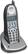 Angle Standard. GE - 2.4GHz Cordless Handset for GE 21095GE2 Phone - Silver/black.