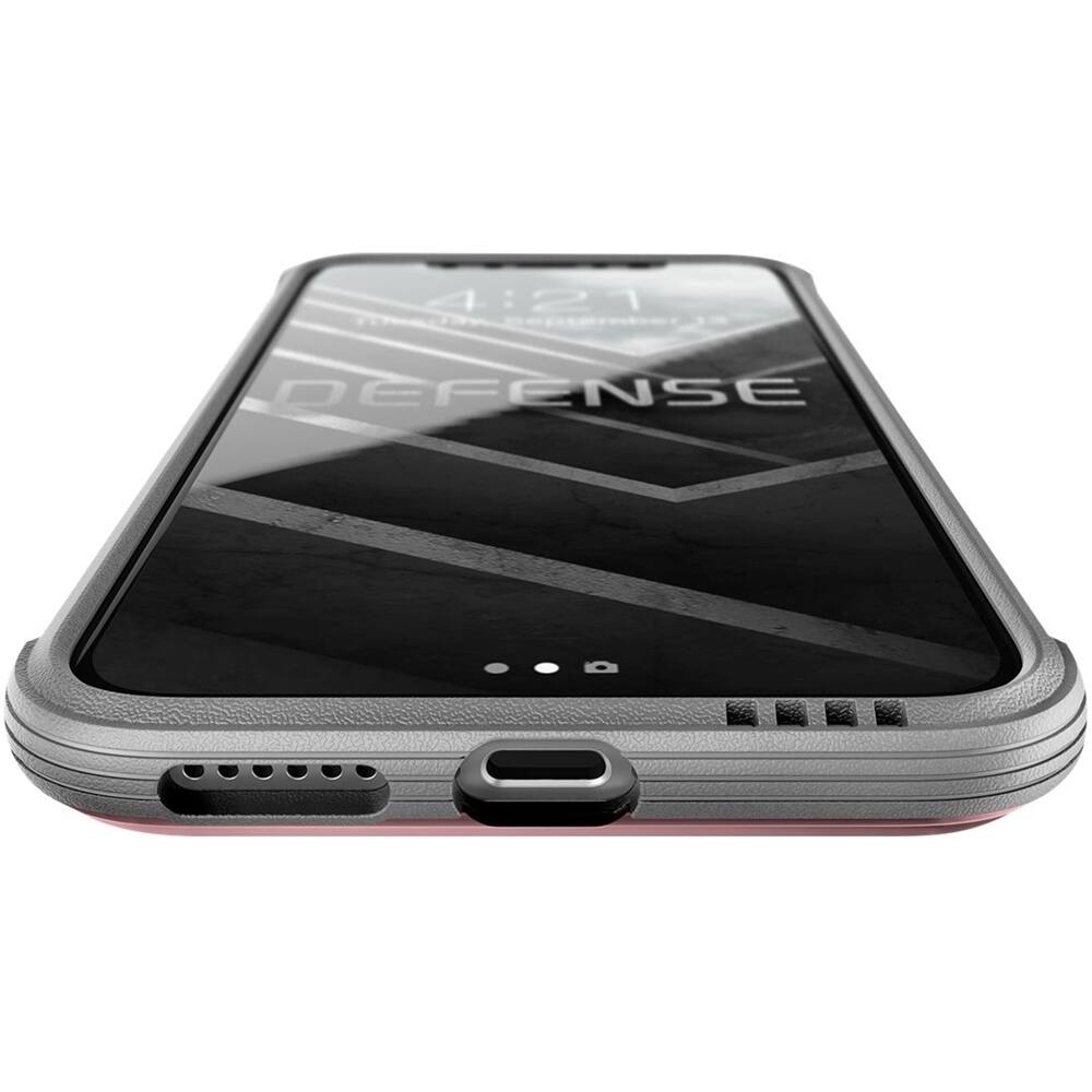 defense shield case for apple iphone x and xs - rose gold defense shield case for apple iphone x and xs - rose gold