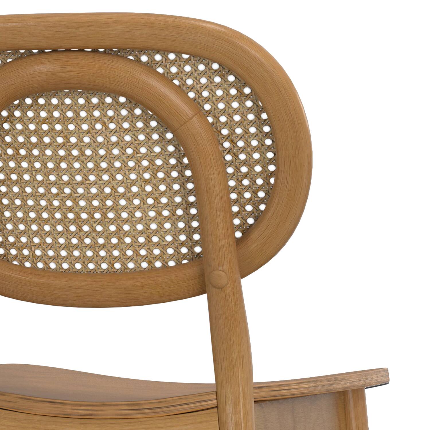 Alt View 7. Simpli Home - Rachel Dining Chair (Set of 2) in Natural - Natural.