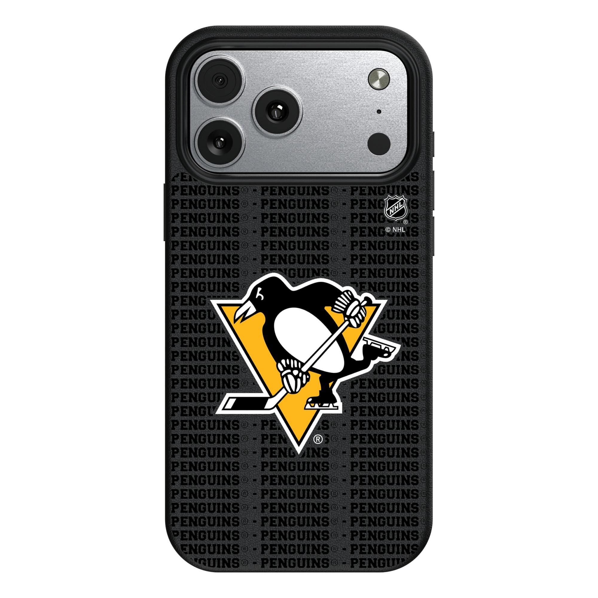 Keyscaper - NHL - Pittsburgh Penguins Primary Logo iPhone Magnetic Bump Case - 17 Pro Max - Black price history on PriceWatchPro