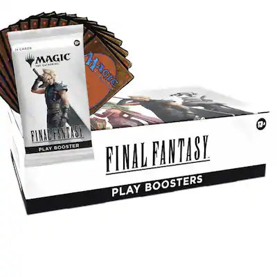 Wizards of The Coast - Magic: The Gathering TCG: Final Fantasy Play Booster Box - 30 Packs Wizards of The Coast - Magic: The Gathering TCG: Final Fantasy Play Booster Box - 30 Packs