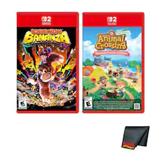 Nintendo Switch
Donkey Kong Bananza
Nintendo Switch
Animal Crossing: New Horizons
Nintendo Switch 2 Edition
Includes the Nintendo Switch game and the Nintendo Switch 2 Edition original Nintendo Switch of the Nintendo Switch 2 Edition.
For more information, visit:
www.nintendo.com/es/switch2
ESRB: E for Everyone 10+
ESRB: E for Everyone
KAVE ELECTRONICS