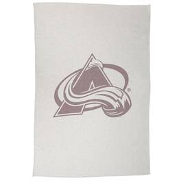 Logo Brands - Colorado Avalanche 54" x 84" Sweatshirt Blanket - Multicolor