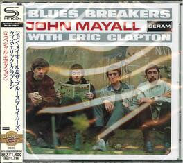 UMG - John Mayall - John Mayall & Blues Breakers with Eric Clapton (SHM-CD) - COMPACT DISCS