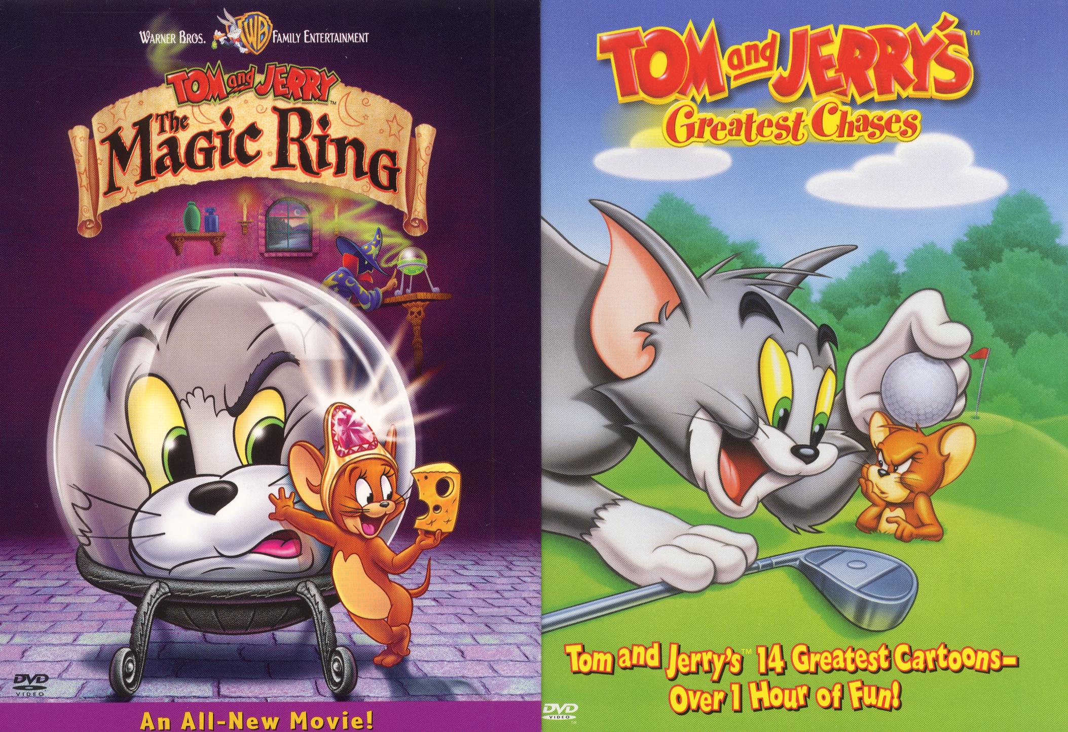 Tom and Jerry: The Magic Ring/Tom and Jerry's Greatest Chases [DVD ...