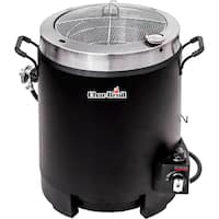 Char-Broil - The Big Easy Oil-less Turkey Fryer - Black/Silver - Front_Zoom