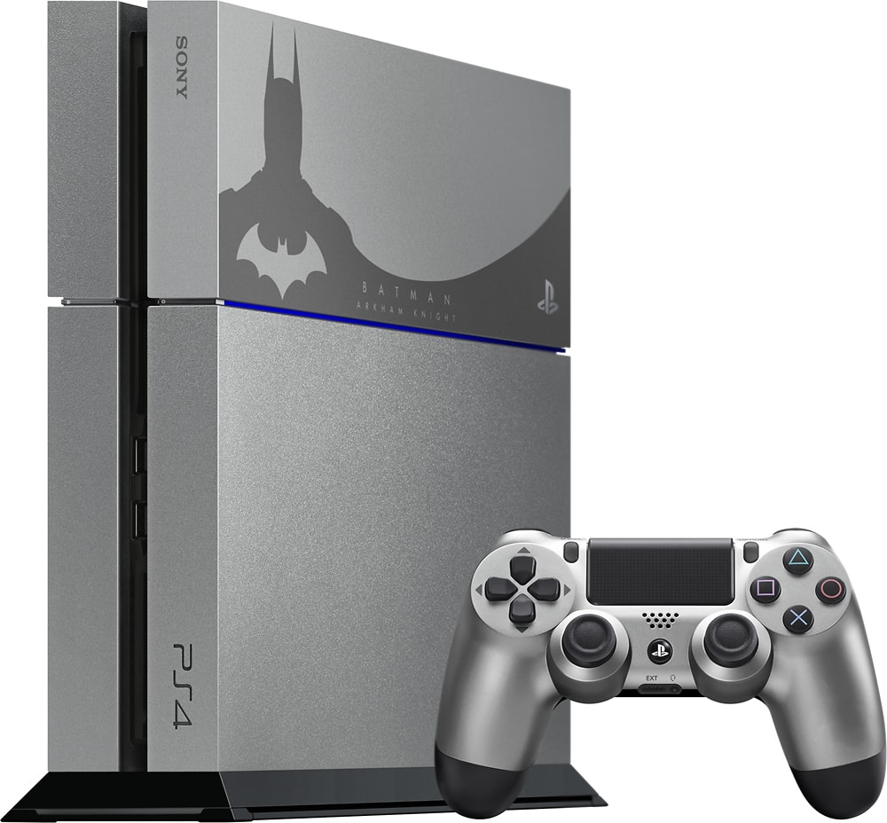 playstation 4 batman edition