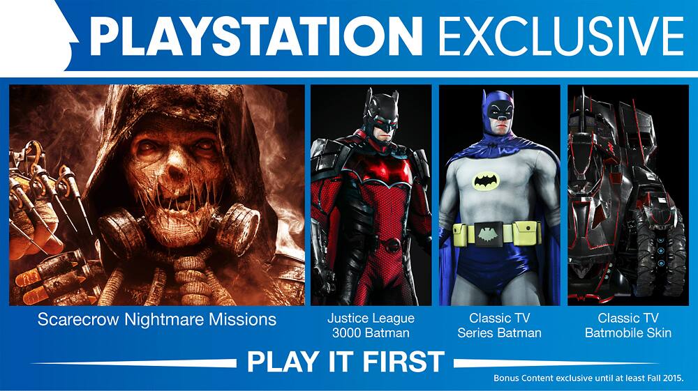 Batman: Arkham Knight Gets Two PlayStation 4 Bundles - Game Informer