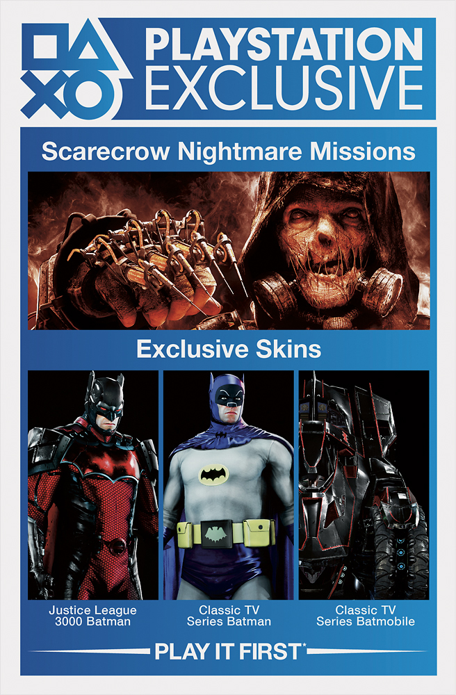 Limited edition Batman: Arkham Knight Steel Grey PS4 announced