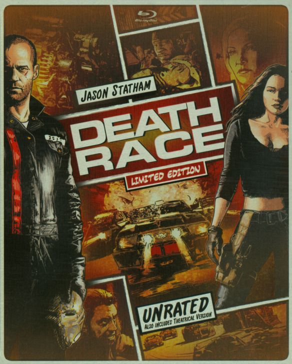  Death Race [Includes Digital Copy] [UltraViolet] [Blu-ray/DVD] [2 Discs] [2008]