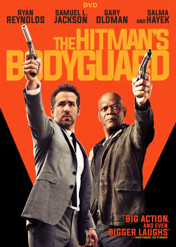  The Hitman's Bodyguard [DVD] [2017]