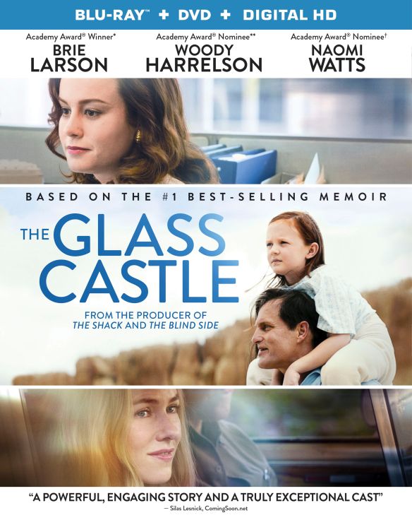  The Glass Castle [Blu-ray] [2017]