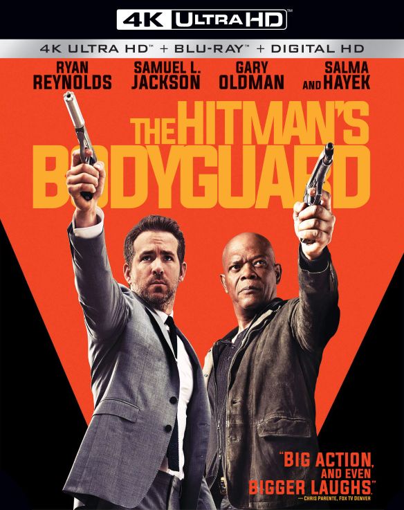  The Hitman's Bodyguard [Includes Digital Copy] [4K Ultra HD Blu-ray/Blu-ray] [2017]