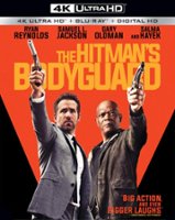 The Hitman's Bodyguard [Includes Digital Copy] [4K Ultra HD Blu-ray/Blu-ray] [2017] - Front_Original