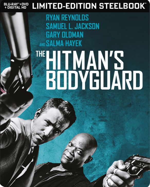  The Hitman's Bodyguard [SteelBook] [Includes Digital Copy] [Blu-ray/DVD] [Only @ Best Buy] [2017]