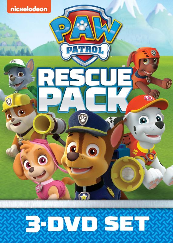  PAW Patrol 3-Pack [DVD]