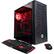 Front. CyberPowerPC - Gamer Xtreme Gaming Desktop - Intel Core i7 - 8GB Memory - NVIDIA GeForce GTX 1060 - 1TB Hard Drive.
