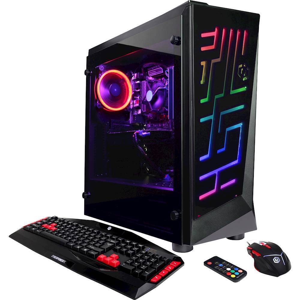 Questions and Answers: CyberPowerPC Gamer Xtreme Desktop Intel i5 8GB ...