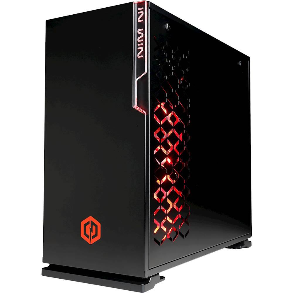 Angle. CyberPowerPC - Gamer Ultra VR Gaming Desktop - AMD Ryzen 7-Series - 8GB Memory - NVIDIA GeForce GTX 1060 - 1TB Hard Drive - Black.