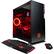 Front. CyberPowerPC - Gamer Ultra VR Gaming Desktop - AMD Ryzen 7-Series - 8GB Memory - NVIDIA GeForce GTX 1060 - 1TB Hard Drive - Black.