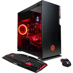 CyberPowerPC Gamer Ultra VR Gaming Desktop AMD Ryzen Series 8GB