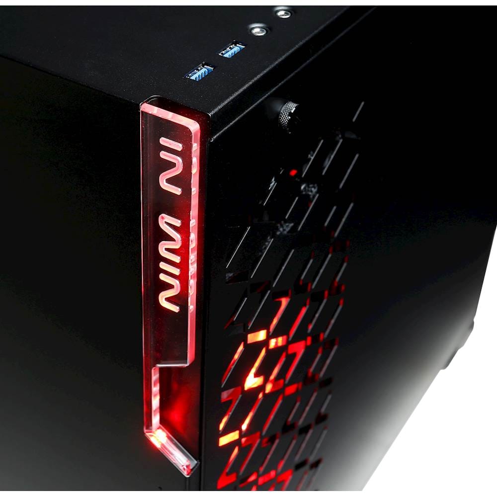 Alt View 13. CyberPowerPC - Gamer Ultra VR Gaming Desktop - AMD Ryzen 7-Series - 8GB Memory - NVIDIA GeForce GTX 1060 - 1TB Hard Drive - Black.