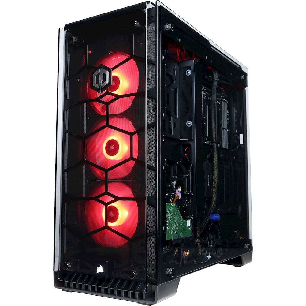 Best Buy: CyberPowerPC BattleBox Ultimate Gaming Desktop- Intel Core I9 ...