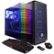 Front Zoom. CyberPowerPC - Gamer Supreme Liquid Cool Gaming Desktop - Intel i7-8700K - 16GB Memory - NVIDIA GeForce RTX 2060 - 120GB SSD + 2TB HDD - Black.