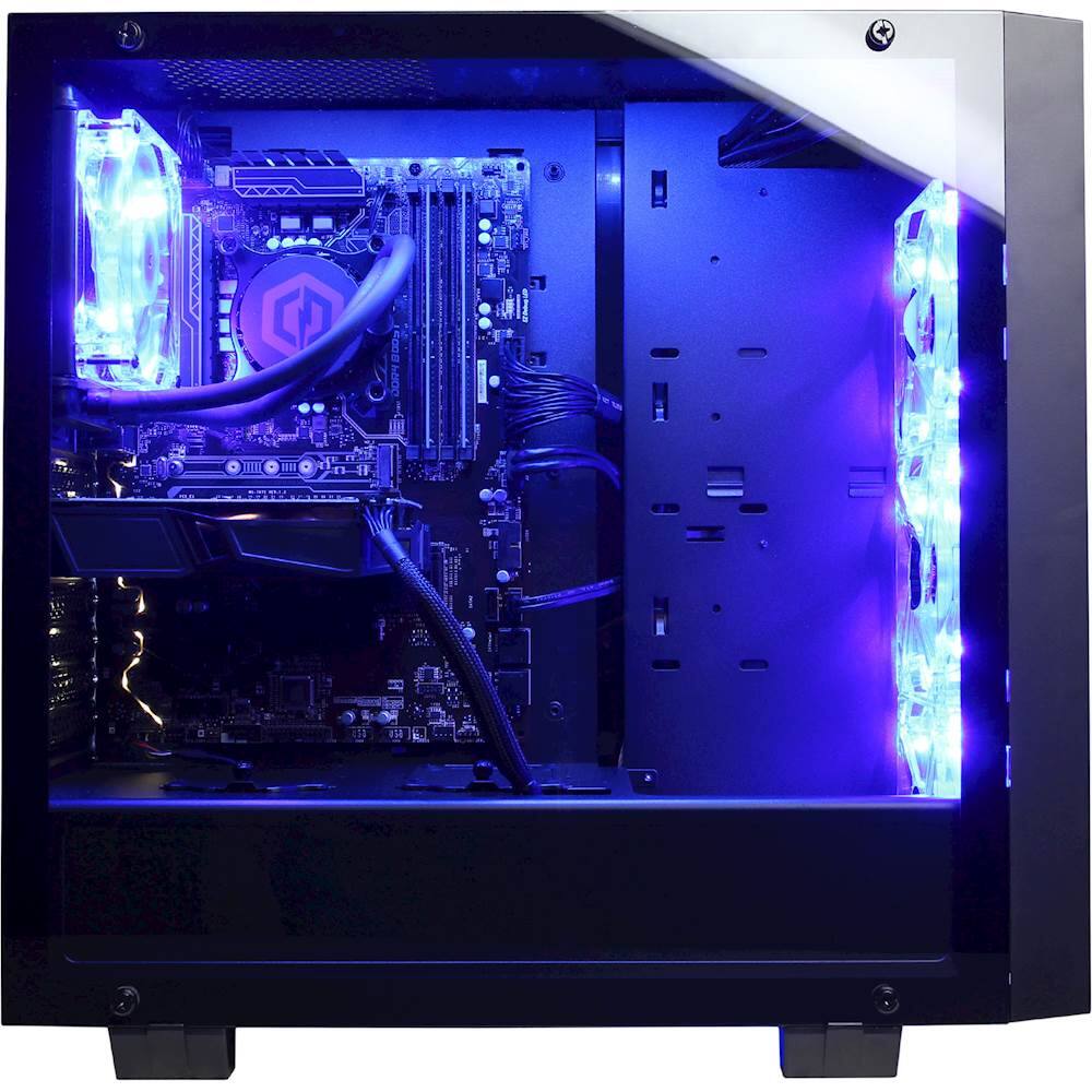 Best Buy CyberPowerPC Gamer Supreme Liquid Cool Gaming Desktop