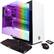 Front. CyberPowerPC - Gamer Supreme Liquid Cool Gaming Desktop - Intel i7-8700K - 32GB Memory - NVIDIA GeForce GTX 1080 - 480GB SSD + 3TB HDD - White.