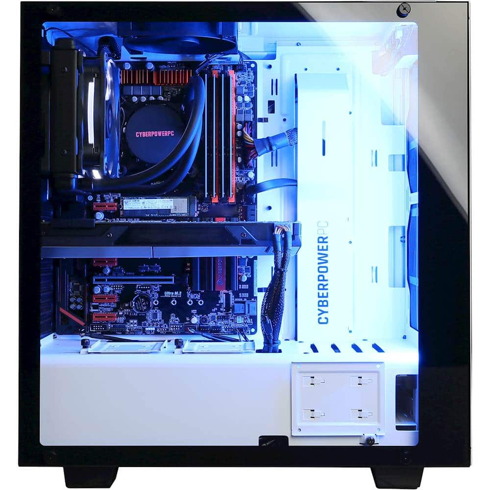 I7 8700k hot sale liquid cooling