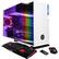Front. CyberPowerPC - BattleBox Essential Desktop - Intel Core i5 - 8GB Memory - NVIDIA GeForce GTX 1060 - 120GB Solid State Drive + 2TB HDD - White.