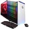 CyberPowerPC - BattleBox Ultimate Gaming Desktop - Intel Core i7-8700K - 32GB Memory - NVIDIA GeForce GTX 1080 Ti - 240GB SSD + 3TB HDD - White-Front_Standard