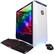 Alt View 14. CyberPowerPC - BattleBox Ultimate Gaming Desktop - Intel Core i7-8700K - 32GB Memory - NVIDIA GeForce GTX 1080 Ti - 240GB SSD + 3TB HDD - White.