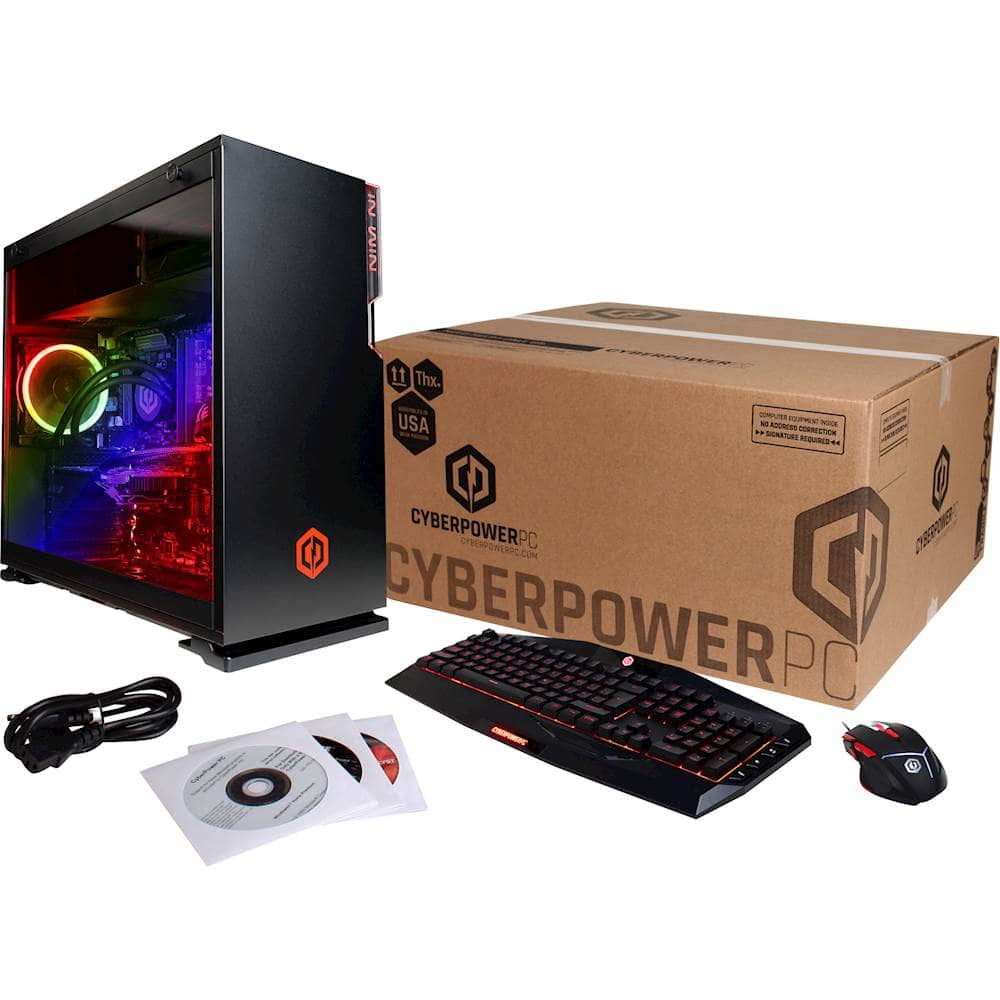 Best Buy: CyberPowerPC Gamer Xtreme Gaming Desktop Intel Core I7 16GB ...