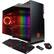 Front. CyberPowerPC - BattleBox Essential Desktop - Intel Core i7 - 16GB Memory - NVIDIA GeForce GTX 1060 - 120GB Solid State Drive + 2TB HDD - Black.