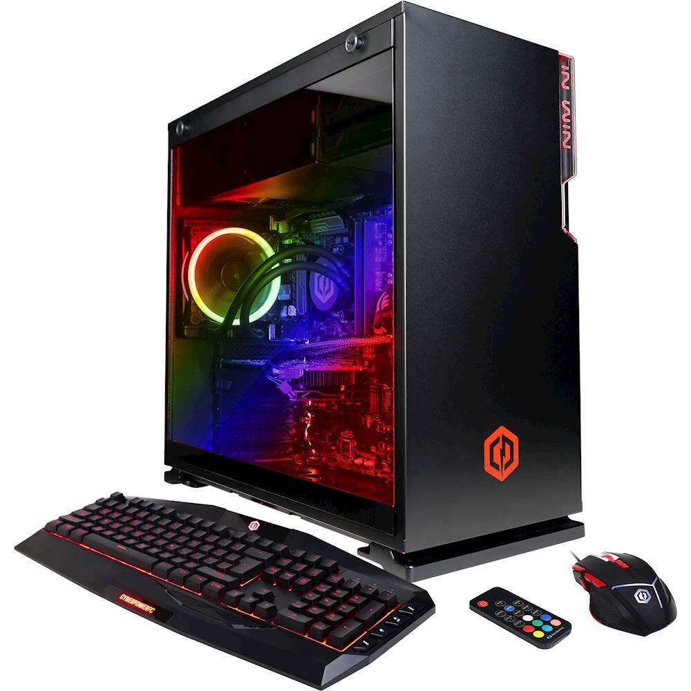 Best Buy: CyberPowerPC BattleBox Essential Desktop Intel Core i7 16GB ...