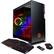 Alt View 14. CyberPowerPC - BattleBox Essential Desktop - Intel Core i7 - 16GB Memory - NVIDIA GeForce GTX 1060 - 120GB Solid State Drive + 2TB HDD - Black.