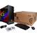 Alt View 15. CyberPowerPC - BattleBox Essential Desktop - Intel Core i7 - 16GB Memory - NVIDIA GeForce GTX 1060 - 120GB Solid State Drive + 2TB HDD - Black.