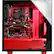 Alt View 13. CyberPowerPC - Gamer Supreme Desktop - Intel Core i7-8700K - 32GB Memory - NVIDIA GeForce GTX 1070 - 240GB Solid State Drive + 3TB HDD - Black/Red.