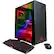 Alt View 14. CyberPowerPC - Gamer Supreme Desktop - Intel Core i7-8700K - 32GB Memory - NVIDIA GeForce GTX 1070 - 240GB Solid State Drive + 3TB HDD - Black/Red.