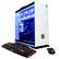 Front. CyberPowerPC - BattleBox Essential Gaming Desktop - Intel i7 - 16GB Memory - NVIDIA GeForce GTX 1060 - 120GB SSD + 1TB Hard Drive.