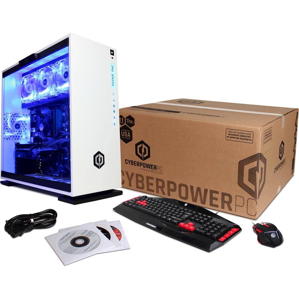 Best Buy: CyberPowerPC BattleBox Essential Gaming Desktop Intel I7 16GB ...