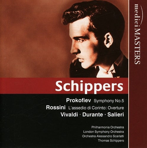 Thomas Schippers - Symphony 5 L'assedio Di Corinto: Overture Sinfonia   - COMPACT DISCS [CD] price history on PriceWatchPro