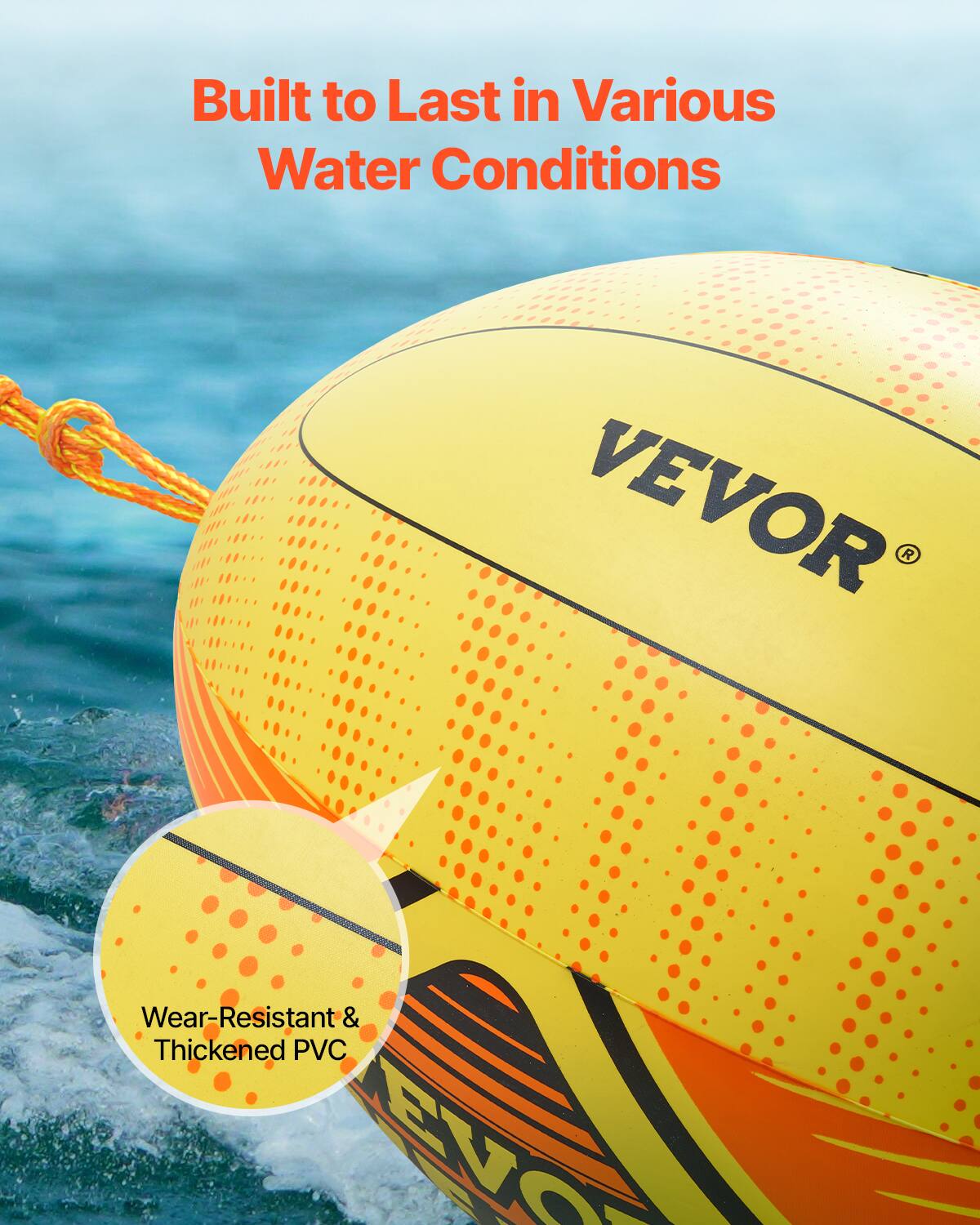 Built to Last in Various Water Conditions, VEVOR, Wear-Resistant & Thickened PVC