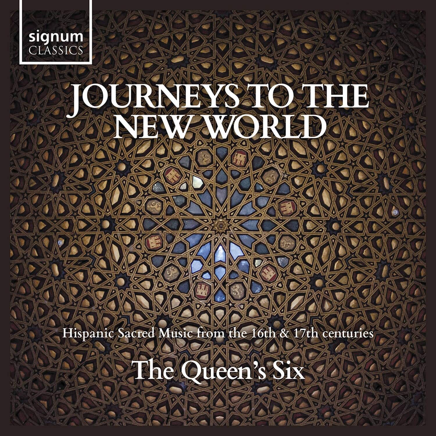The Queen'S Six - Journeys to the New World  - COMPACT DISCS
